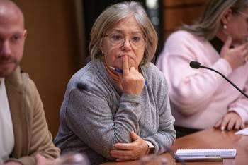 Mónica Xavier (archivo, julio de 2025). · Foto: Gianni Schiaffarino