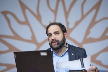 Gonzalo Civila. (archivo, julio de 2025) · Foto: Gianni Schiaffarino