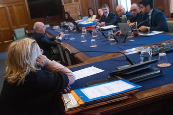 Comisión de Constitución y Legislación del Senado (archivo, julio de 2025). · Foto: Gianni Schiaffarino