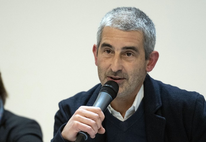 Pablo Caggiani. · Foto: Alessandro Maradei