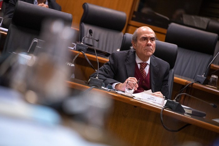 Pablo Abdala, en el Parlamento. (archivo, julio de 2025) · Foto: Gianni Schiaffarino