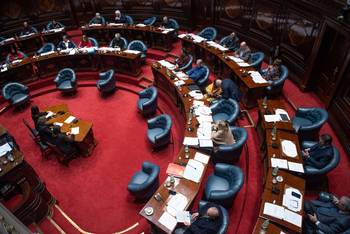 Sesión del Senado (archivo, julio de 2025). · Foto: Gianni Schiaffarino