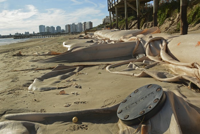 Playa Mansa de Punta del Este. · Foto: Virginia Martínez  Díaz