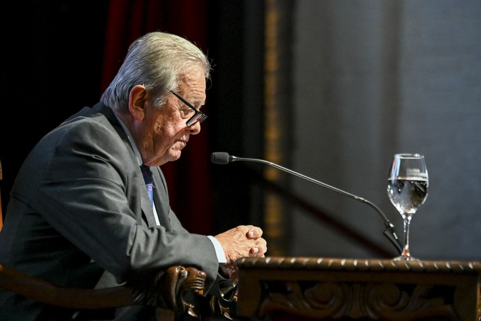 Carlos Moreira (archivo, julio de 2025). · Foto: Ignacio Dotti