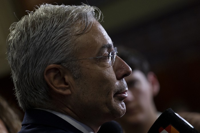 Robert Silva. (Archivo, julio de 2025) · Foto: Rodrigo Viera Amaral