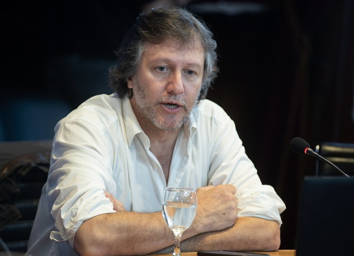 Carlos Batthyány (archivo, marzo de 2020). · Foto: Federico Gutiérrez