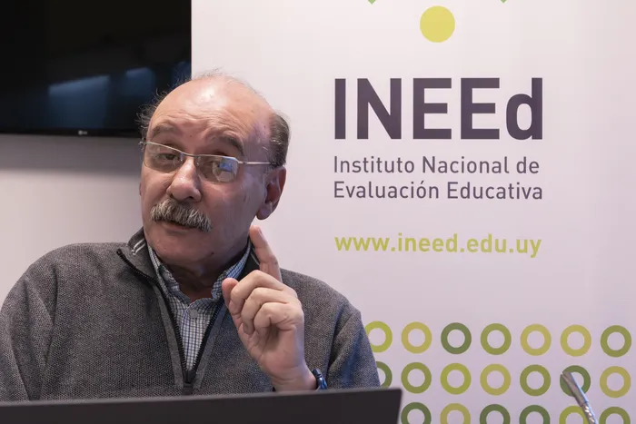 Martín Pasturino, presidente del Instituto Nacional de Evaluación Educativa · Foto: Martin Hernández Müller