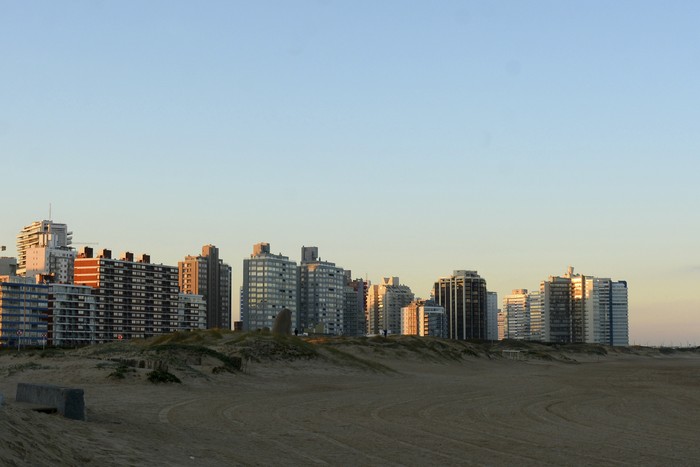 Punta del Este. (archivo, julio de 2025) · Foto: Virginia Martínez  Díaz
