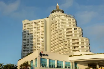 Hotel Enjoy de Punta del Este, Maldonado (archivo, julio de 2025). · Foto: Virginia Martínez  Díaz