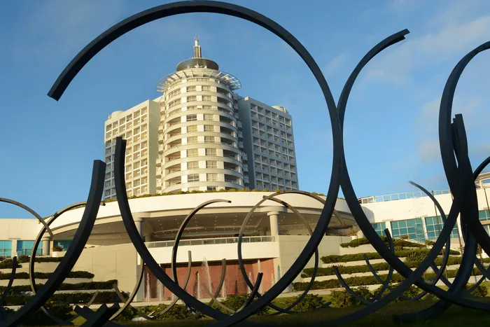 Hotel Enjoy de Punta del Este (archivo, julio de 2025). · Foto: Virginia Martínez  Díaz