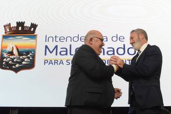 Miguel Abella, y Álvaro Villegas. (archivo) · Foto: Virginia Martínez  Díaz