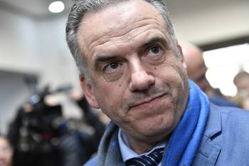 Yamandú Orsi (archivo, julio de 2025). · Foto: Fernando Morán