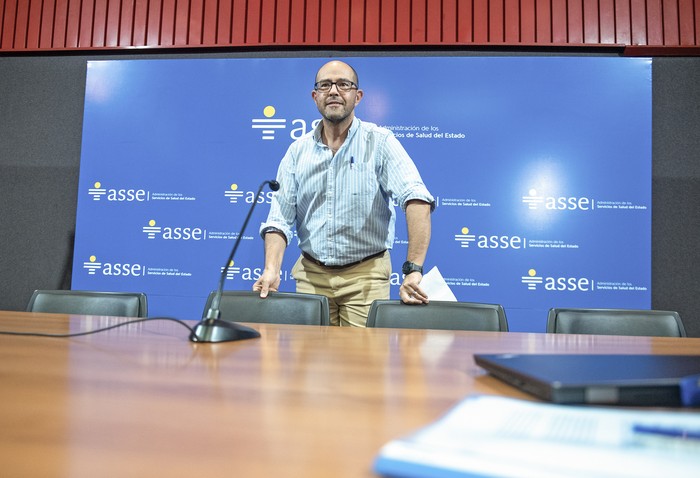 Álvaro Danza (archivo). · Foto: Gianni Schiaffarino