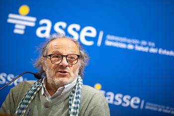 Daniel Olesker (archivo, julio de 2025). · Foto: Gianni Schiaffarino