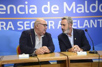 Miguel Abella y Alvaro Villegas.(archivo, julio de 2025) · Foto: Natalia Ayala