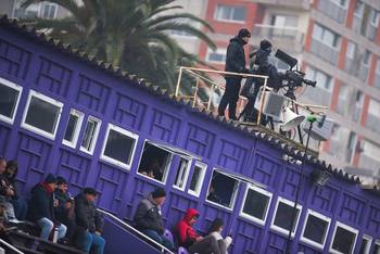 Estadio Luis Franzini (archivo, julio de 2025). · Foto: Gianni Schiaffarino