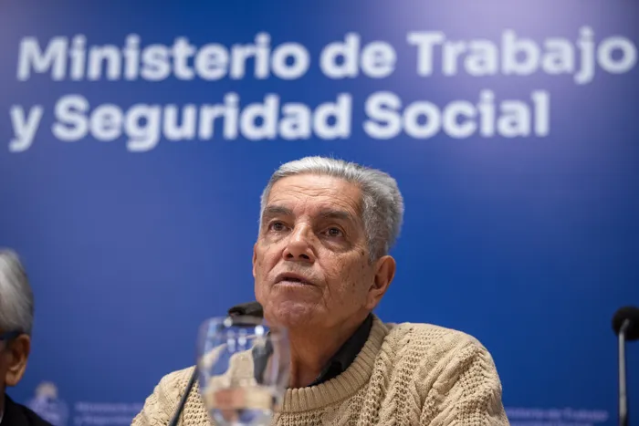 Luis Puig durante una conferencia de prensa (archivo, 2025). · Foto: Gianni Schiaffarino