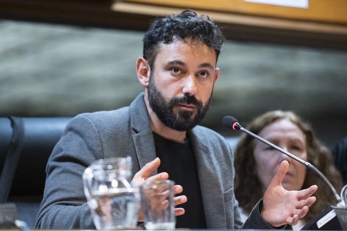 Mauricio de Rosa. · Foto: Alessandro Maradei