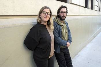 Natalia Marcovecchio y Mateo Magnone. · Foto: Alessandro Maradei