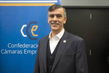 Leonardo Loureiro, el 16 de julio. · Foto: Alessandro Maradei