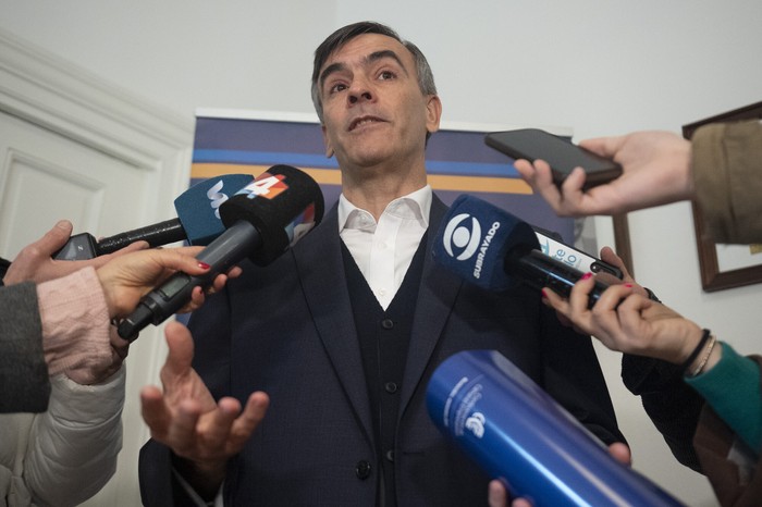 Leonardo Loureiro (archivo, julio de 2025). · Foto: Alessandro Maradei