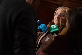 Graciela Bianchi (archivo, julio de 2025). · Foto: Gianni Schiaffarino