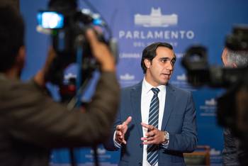 José Luis Satdjian (archivo, julio de 2025). · Foto: Gianni Schiaffarino