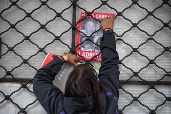 Foto principal del artículo '¿Por qué aparecieron cuadernos de Conexión Ganadera en un local de la iglesia?' · Foto: Gianni Schiaffarino