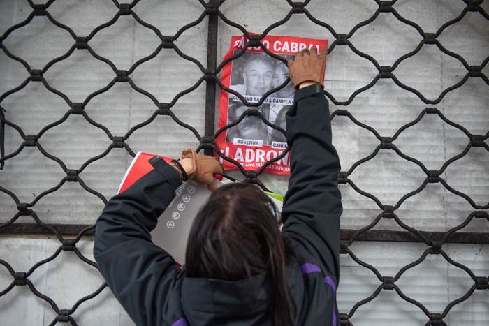Foto principal del artículo '¿Por qué aparecieron cuadernos de Conexión Ganadera en un local de la iglesia?' · Foto: Gianni Schiaffarino