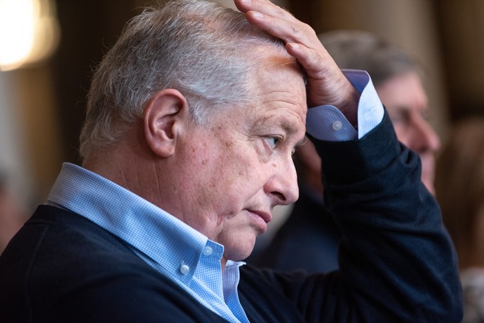 Wilson Ezquerra (archivo, julio 2025) · Foto: Gianni Schiaffarino