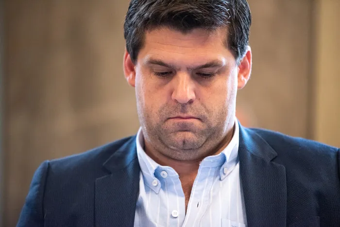 Felipe Algorta, durante el Congreso de Intendentes (archivo, 2025) · Foto: Gianni Schiaffarino