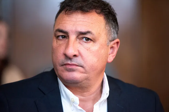 Carlos Albisu (archivo, julio de 2025). · Foto: Gianni Schiaffarino