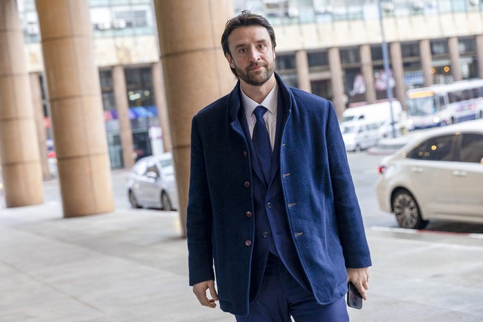Jorge Larrañaga Vidal (archivo, julio de 2025). · Foto: Rodrigo Viera Amaral