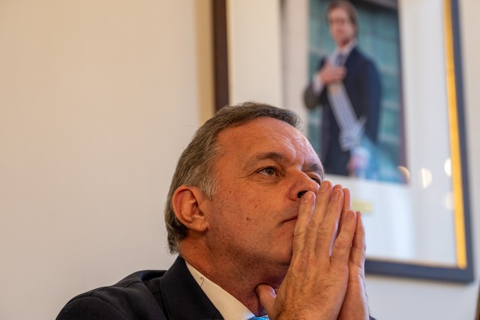 Álvaro Delgado. (Archivo, julio de 2025). · Foto: Martín Varela Umpiérrez