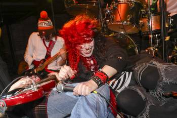 Yakisoda, el 17 de julio, en el Espacio Rincón. · Foto: Rodrigo Viera Amaral