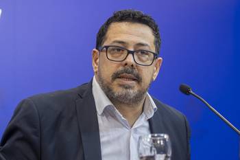 Alejandro Sánchez (archivo, julio de 2025). · Foto: Rodrigo Viera Amaral