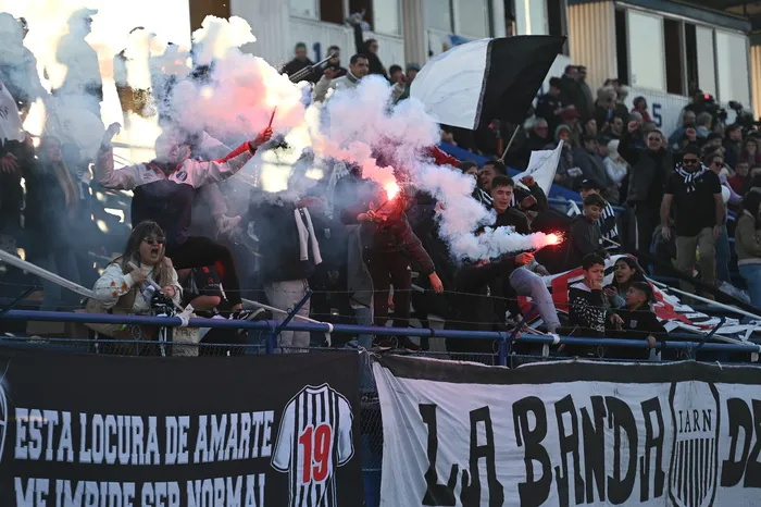 Hinchada de Río Negro (archivo, julio de 2025). · Foto: Alessandro Maradei