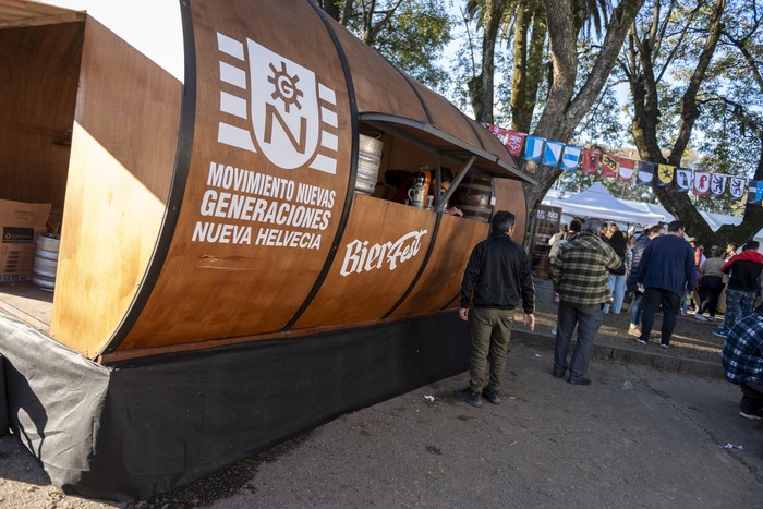Bierfest en Nueva Helvecia (archivo, julio de 2025). · Foto: Ignacio Dotti