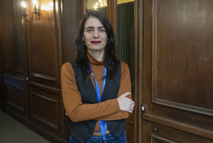 Melina Masnatta. · Foto: Alessandro Maradei