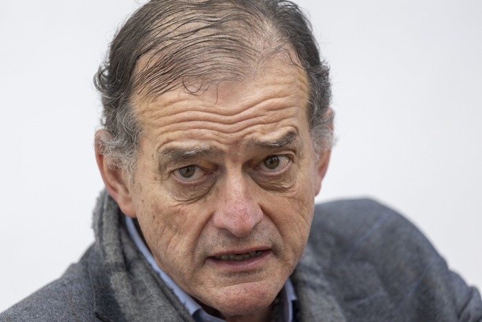 Guido Manini Rios ( archivo, julio 2025) · Foto: Rodrigo Viera Amaral