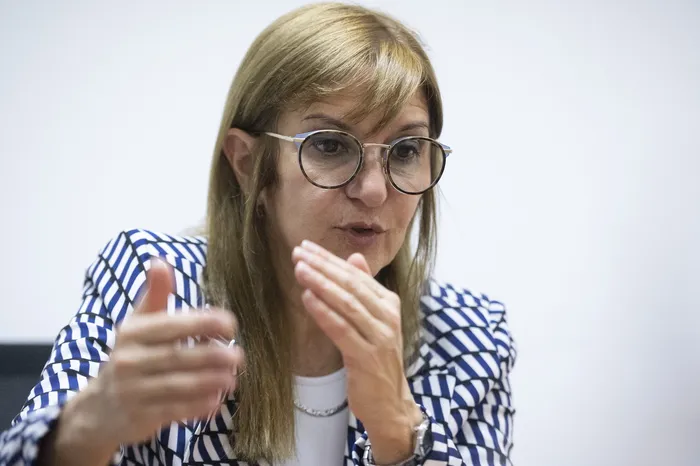 Ana Juanche (archivo, 2025). · Foto: Alessandro Maradei