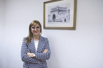 Ana Juanche. · Foto: Alessandro Maradei