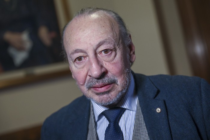 Óscar López Goldaracena (archivo, julio de 2025). · Foto: Rodrigo Viera Amaral