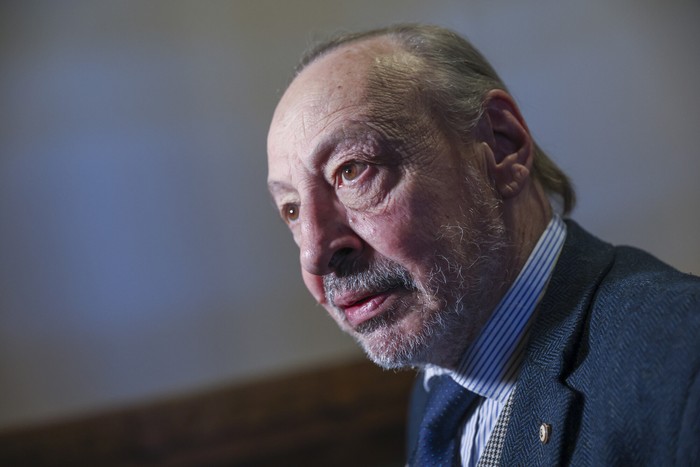 Óscar López Goldaracena (archivo, julio de 2025). · Foto: Rodrigo Viera Amaral