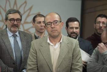 Álvaro Danza, en el Parlamento (archivo, mayo de 2025) · Foto: Hugo de León