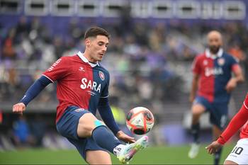 Andrés Romero, de Albion (archivo, julio de 2025). · Foto: Alessandro Maradei
