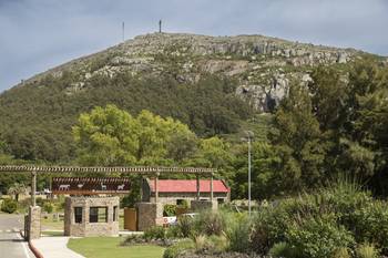 Acceso al cerro Pan de Azúcar, Maldonado (archivo, enero de 2025). · Foto: Pablo Serrón