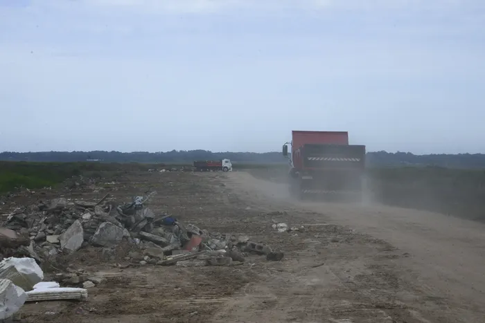 Terrenos donde estaba ubicado el Barrio Kennedy. (archivo, 2025) · Foto: Natalia Ayala