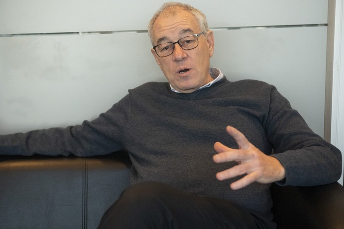 Daniel Mordecki. (archivo, julio de 2025) · Foto: Alessandro Maradei