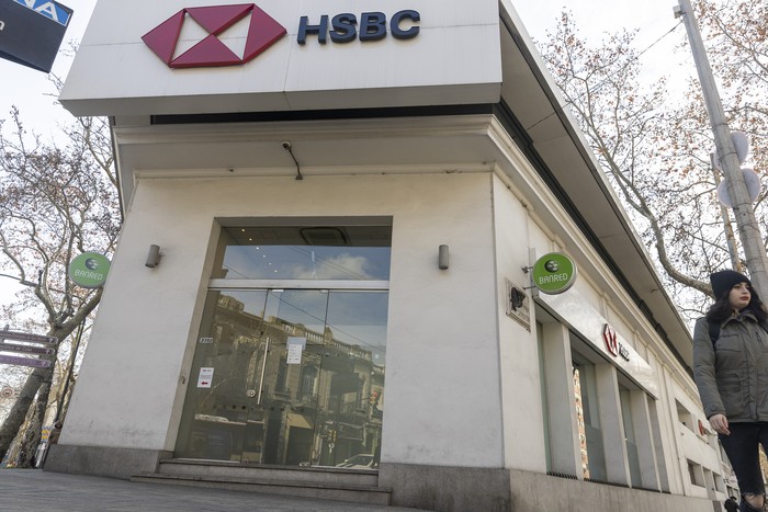 Banco HSBC (archivo, 2025). · Foto: Rodrigo Viera Amaral